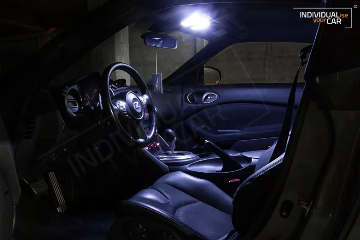 LED Innenraumbeleuchtung SET für Nissan 370Z - Cool-White